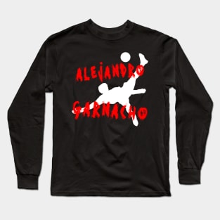 ALEJANDRO GARNACHO Long Sleeve T-Shirt